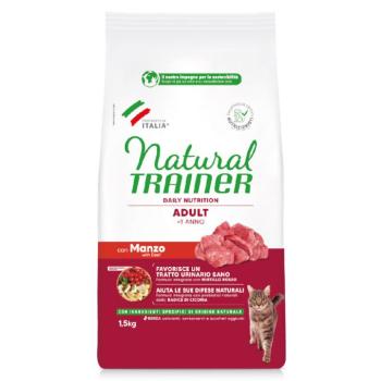 9kg Natural Trainer Adult marha száraz macskatáp kép