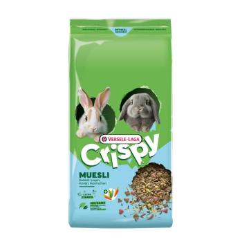 9kg Versele-Laga Crispy müzli nyulaknak kisállateledel kép