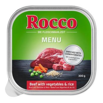 9x300gRocco Menü nedves kutyatáp- Marha kép