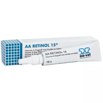 AA Retinol 15 - szemkenőcs kutyák és macskák számára 10 g kép