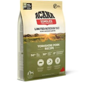 ACANA Yorkshire Pork 2x 11,4 kg kutyatáp kép