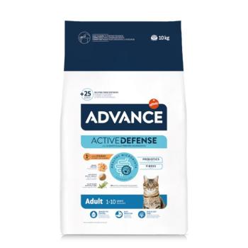 10kg Advance Adult csirke & rizs száraz macskatáp kép