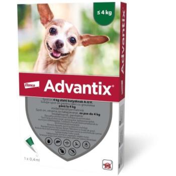Advantix Spot On 4 kg alatt 0,4 ml kép