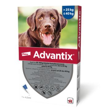 Advantix spot on 4 ml; 25-40 kg 1X kép