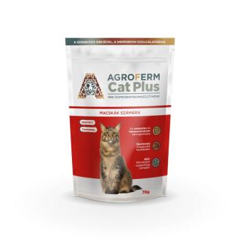 AgroFerm Cat Plus ízesített szimbiotikum - macskáknak 70 g kép