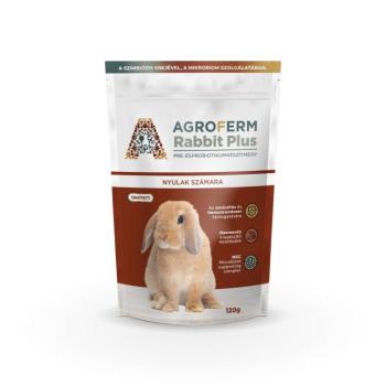 AgroFerm Rabbit Plus ízesített szimbiotikum - nyulaknak 120 g kép