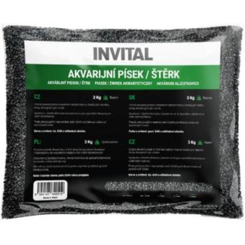 Akváriumi fekete homok 0,8-1,2mm 25kg kép