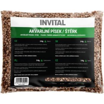 Akváriumi homok barna 2-4 mm 3 kg kép