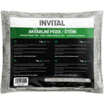 Akváriumi homok fehér 0,8-1,2 mm 3 kg kép