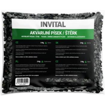 Akváriumi kavics fekete 4-8 mm 3kg kép