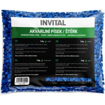 Akváriumi kék kavics 4-8 mm 3kg kép