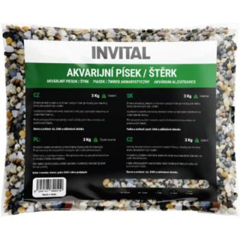 Akváriumi szilikát homok 3-5 mm 3 kg