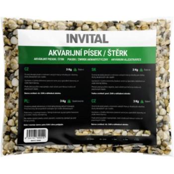 Akváriumi szilikát homok 4-8 mm 3 kg kép