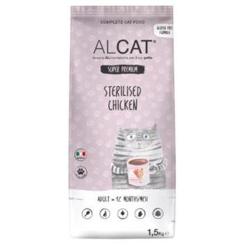 Alcat Adult Sterilised Chicken 1,5 kg macskatáp kép