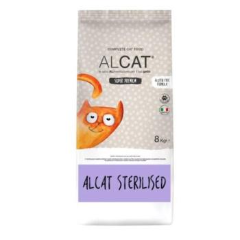 Alcat Adult Sterilised Chicken 8 kg macskatáp kép