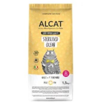 Alcat Adult Sterilised Ocean 1,5 kg macskatáp kép