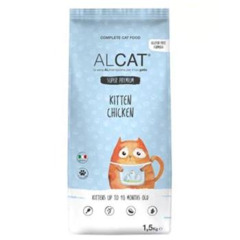 Alcat Kitten Chicken 1,5 kg macskatáp kép