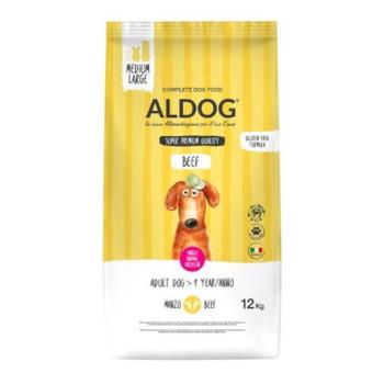Aldog Adult Medium Large Beef 12 kg kutyatáp kép