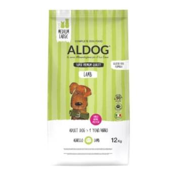Aldog Adult Medium Large Lamb 12 kg kutyatáp kép