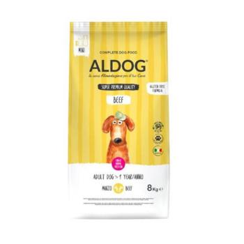 Aldog Adult Mini Beef 2x 8 kg kutyatáp kép