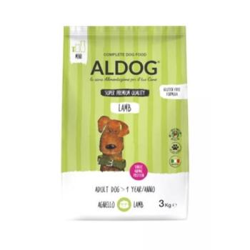 Aldog Adult Mini Lamb 3 kg kutyatáp kép