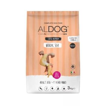 Aldog Nordic Sea Adult Medium Large Salmon 3 kg kutyatáp kép