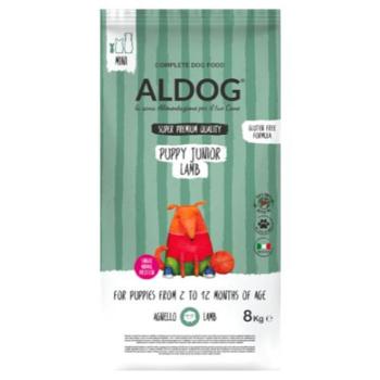 Aldog Puppy-Junior Mini Lamb 2x 8 kg kutyatáp kép