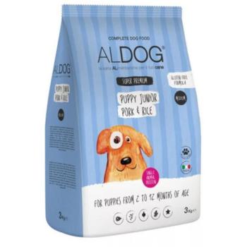 Aldog Puppy-Junior Mini pork 3 kg kép