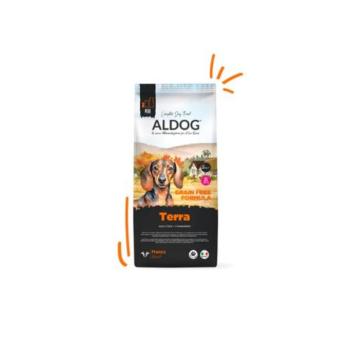 Aldog Terra Hipoallergén Mini 2 kg kutyatáp kép