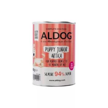 Aldog Wet Puppy-Junior Artica konzerv 6x400g kép