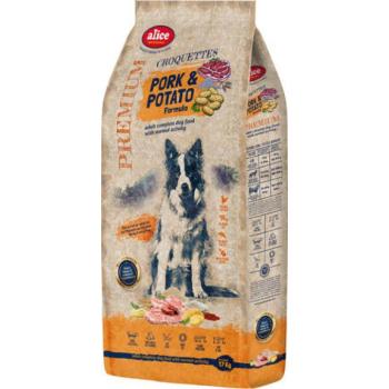 ALICE Adult Croquettes pork & potato 17 kg