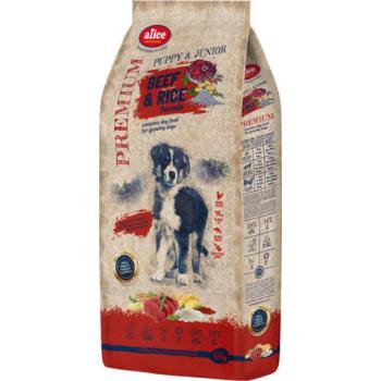 ALICE Professional Puppy & Junior beef & rice 17 kg kép
