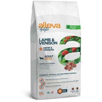 Alleva Holistic Adult Medium-Maxi Lamb Venison 12 kg