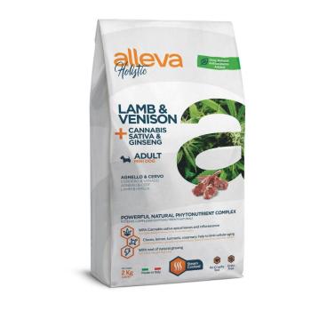 Alleva Holistic Adult Mini Lamb & Vension 2 kg kép