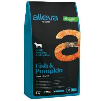 Alleva Natural Adult Medium/Maxi Fish & Pumpkin 2 kg kép