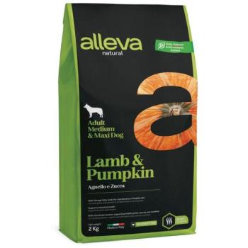 Alleva Natural Adult Medium-Maxi Lamb & Pumpkin 2 kg kép