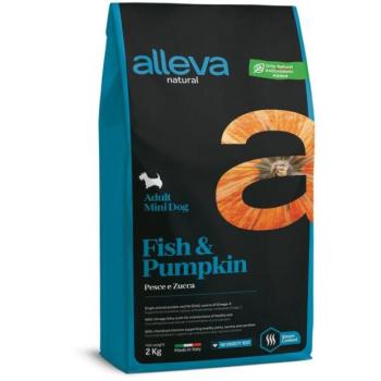 Alleva Natural Adult Mini Fish & Pumpkin 2 kg kép