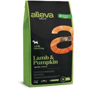 Alleva Natural Adult Mini Lamb & Pumpkin 2 kg kép