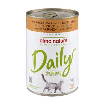 Almo Nature Daily Menu gazdaságos csomag 24 x 400 g - Pulyka kép