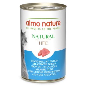 Almo Nature HFC gazdaságos csomag 12 x 140 g - Atlanti-óceáni tonhal kép