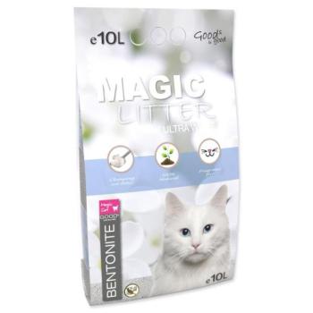 Almosdoboz Magic Litter Bentonite Ultra White 10L kép