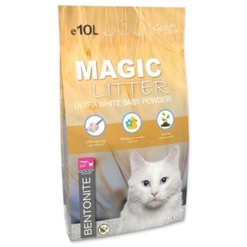 Almosdoboz Magic Litter Bentonite Ultra White Babapor 10L kép