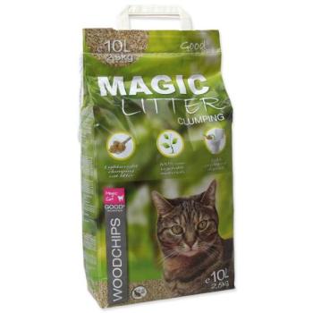 Alomdoboz Magic Litter Faforgács 2,5 kg 10 l kép