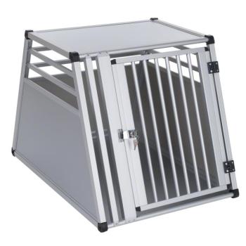 AluRide autós kutyaszállító box, M méret: Szé 65 x Mé 92 x Ma 65 cm kép
