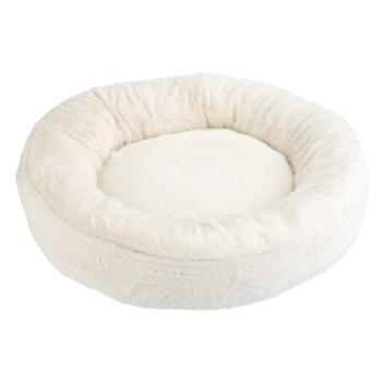 Angora puha ágy macskáknak, kisebb kutyáknak - Ø 55 x M 16 cm kép