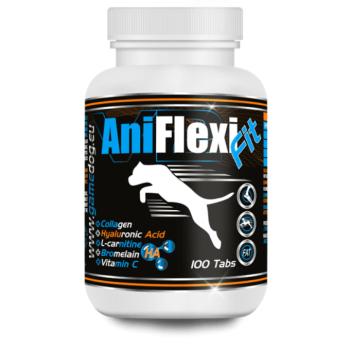 Aniflexi Fit tabletta, ízületvédő kutyáknak megelőzésre 100 tabletta kép