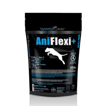 AniFlexi+ V2 ízületvédő, porcerősítő por kutyáknak 550 g utántöltő kép