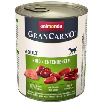 Animonda Adult Beef & Duck Heart 800 g kép