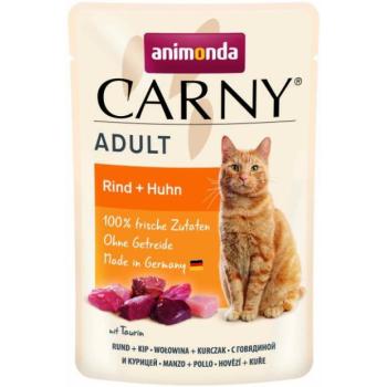 Animonda Carny Adult beef & chicken 85 g kép
