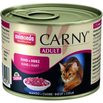 Animonda Carny Adult beef & heart 200 g kép